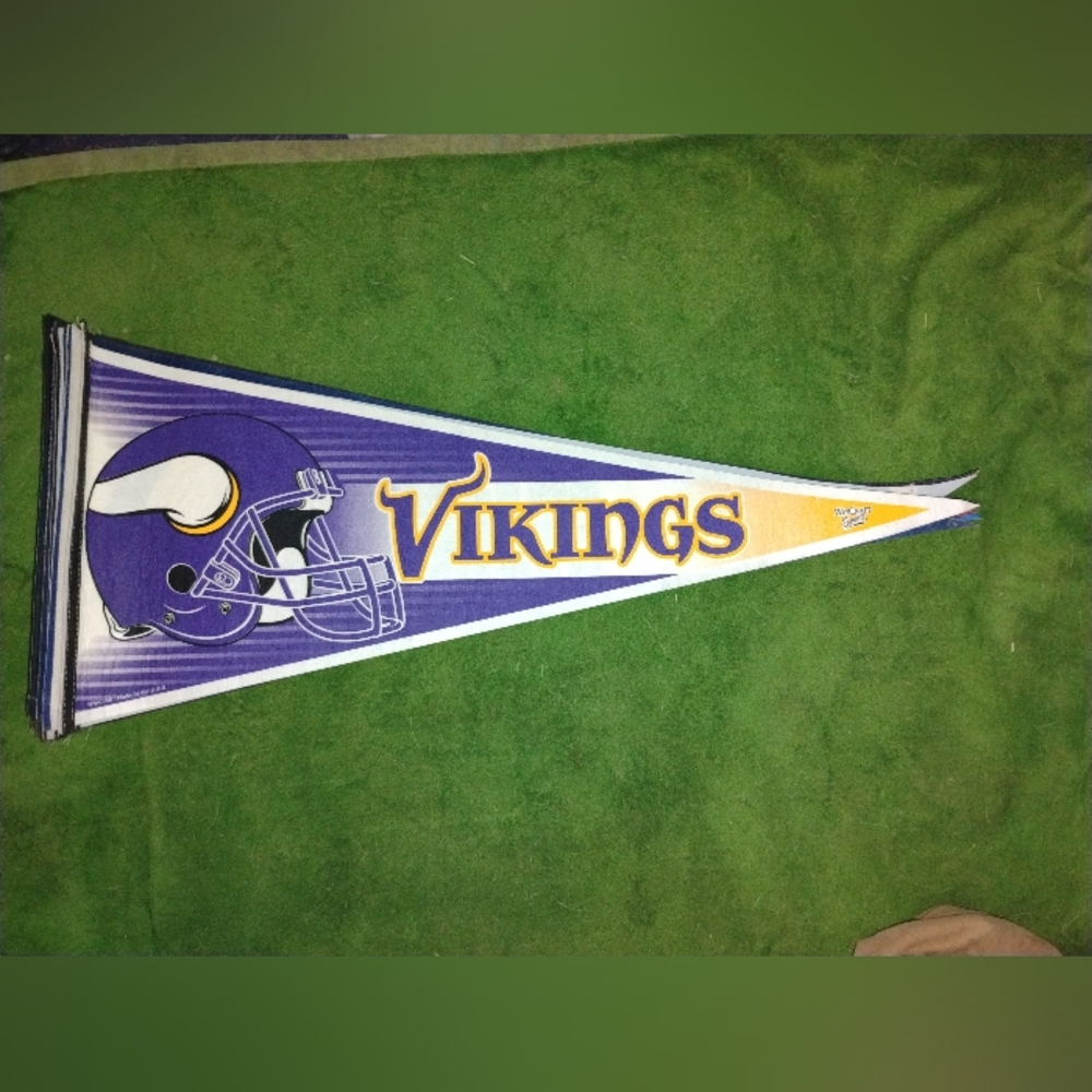 NFL Minnesota Vikings Wincraft Sports 29" Pennant Flag